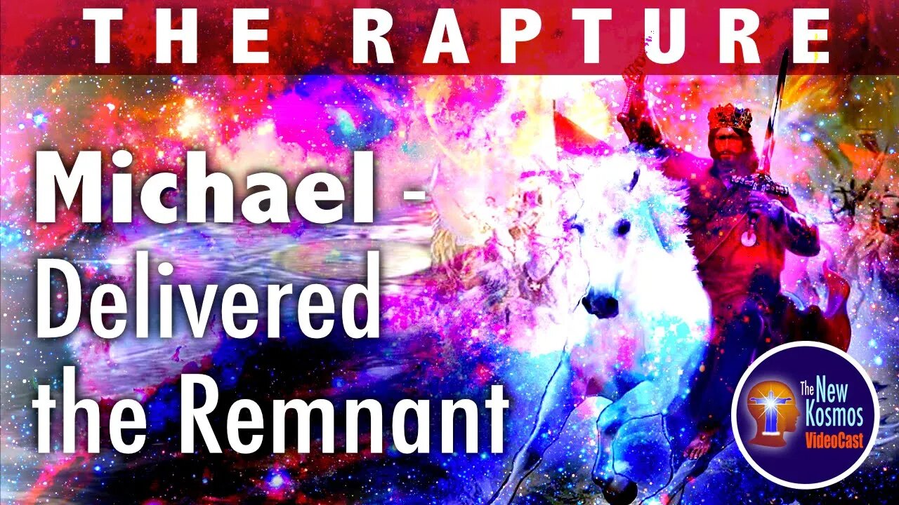 The Revelation portrayed Michael about to descend to deliver the remnant and judge Israel