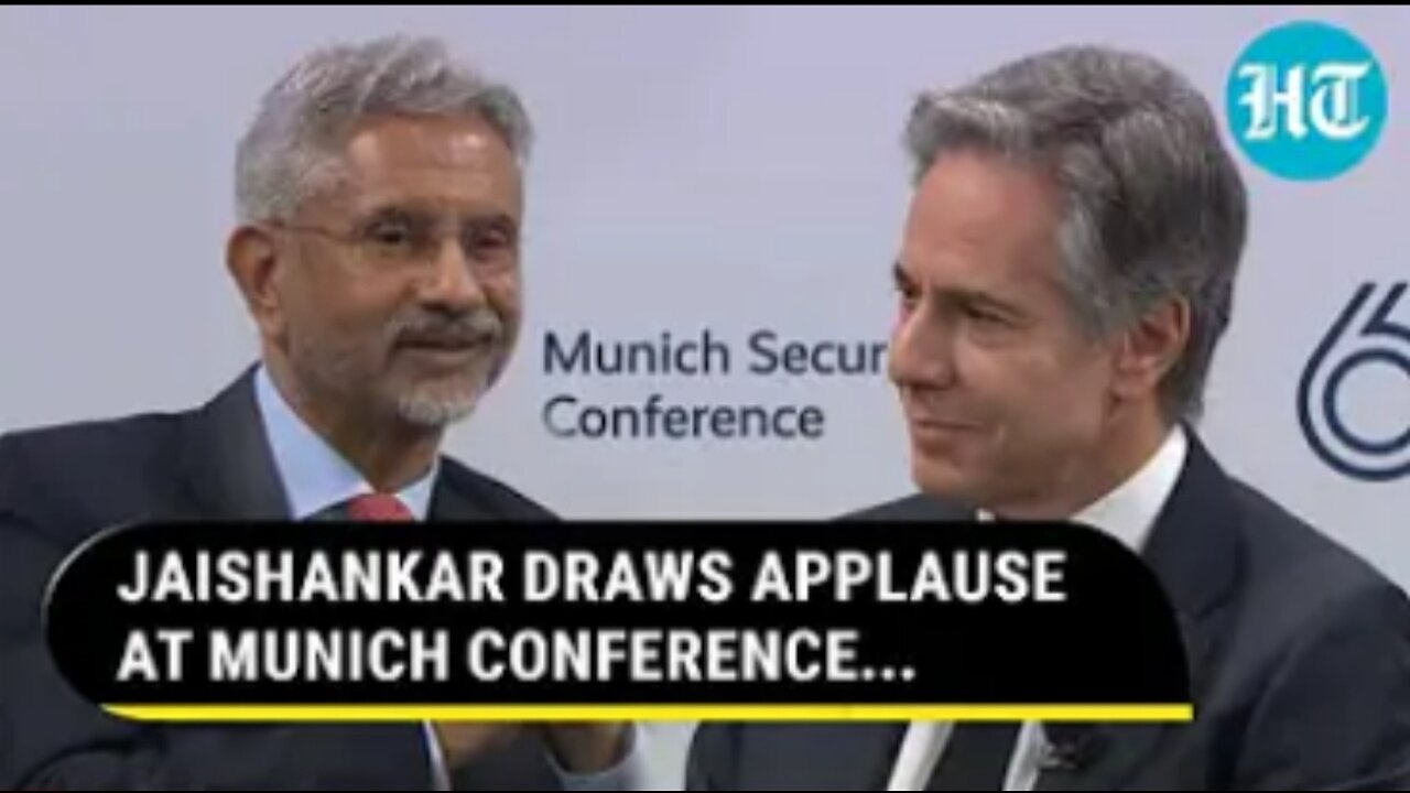 Blinken Admires 'Friend Jai' As Indian EAM Gets Savage In Munich; 'I'm Smart Enough...' | Watch