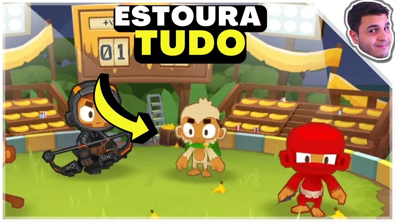 ESSE CARINHA FAZ UM ESTRAGO NO BLOONS TD BATTLES 2