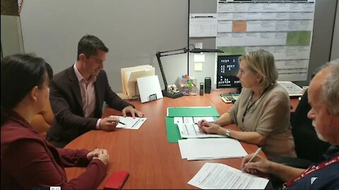 Adam Veilleux Acte de candidature 2019