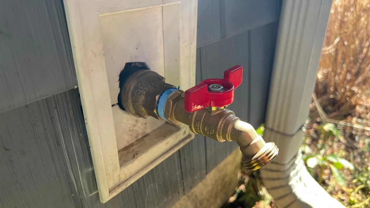 Mikey Pipes Uncensored Central AC Replacement Before Lunch & Teflon Tape Hack on Hose Faucet