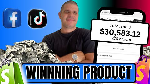 This Winning Dropshipping Product Will Make You $30k Per Month With Facebook And TikTok