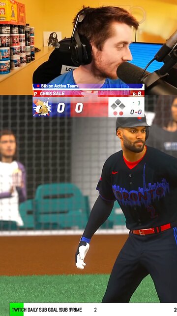 I HIT AN INSIDE THE PARK HOME RUN WITH MARCUS SEMIEN IN MLB THE SHOW 24