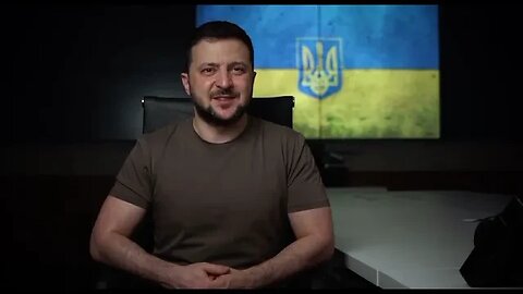 Message from Ukrainian president Zelenskyy 🇺🇦