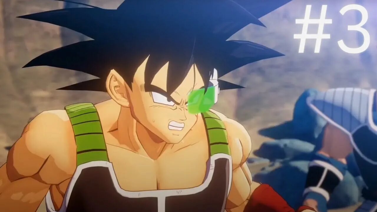Bardock Sees The Future - Dragonball Z: Kakarot - Bardocks Story - Part 3