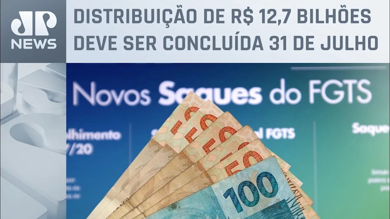 Caixa começa a pagar lucro do FGTS nesta quinta (27)