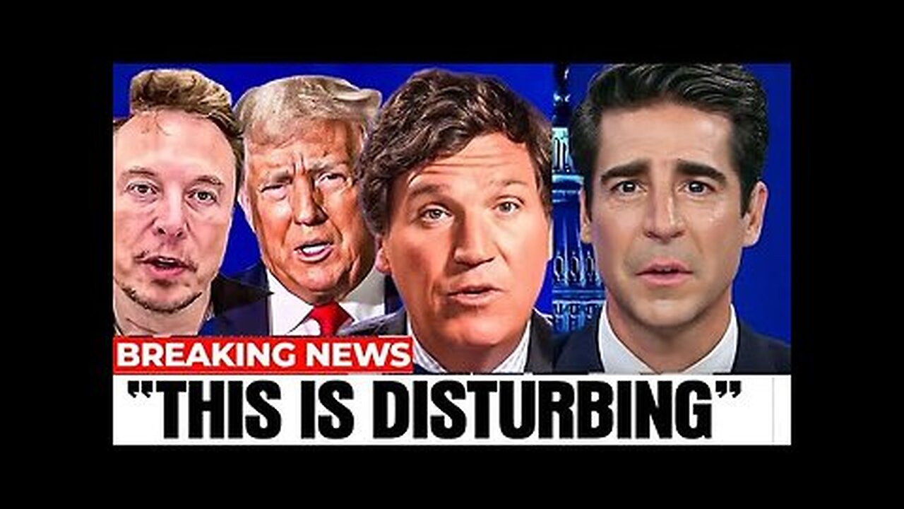 Tucker, Elon & Trump Released ALARMING Message