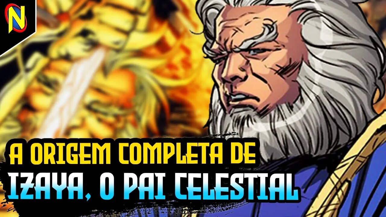 O LÍDER DE NOVA GÊNESE — A ORIGEM IZAYA, O PAI CELESTIAL