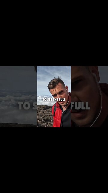 Need A New Vlog to Watch? Join me - Full Vid on my Channel 🏔️ #adventure #shorts