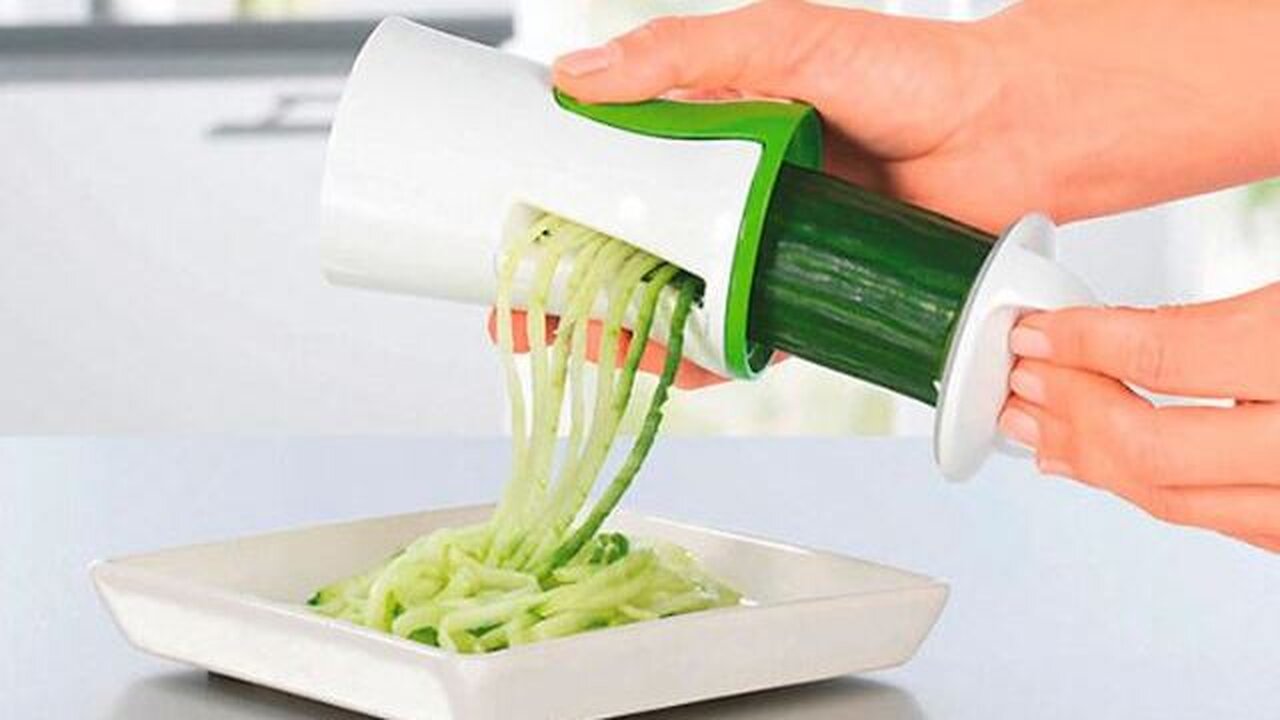 Best Vegetable Spiral Slicer Cutter Review