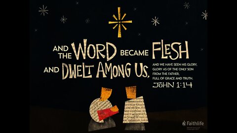 Christmas Day 2018 - John 1:14