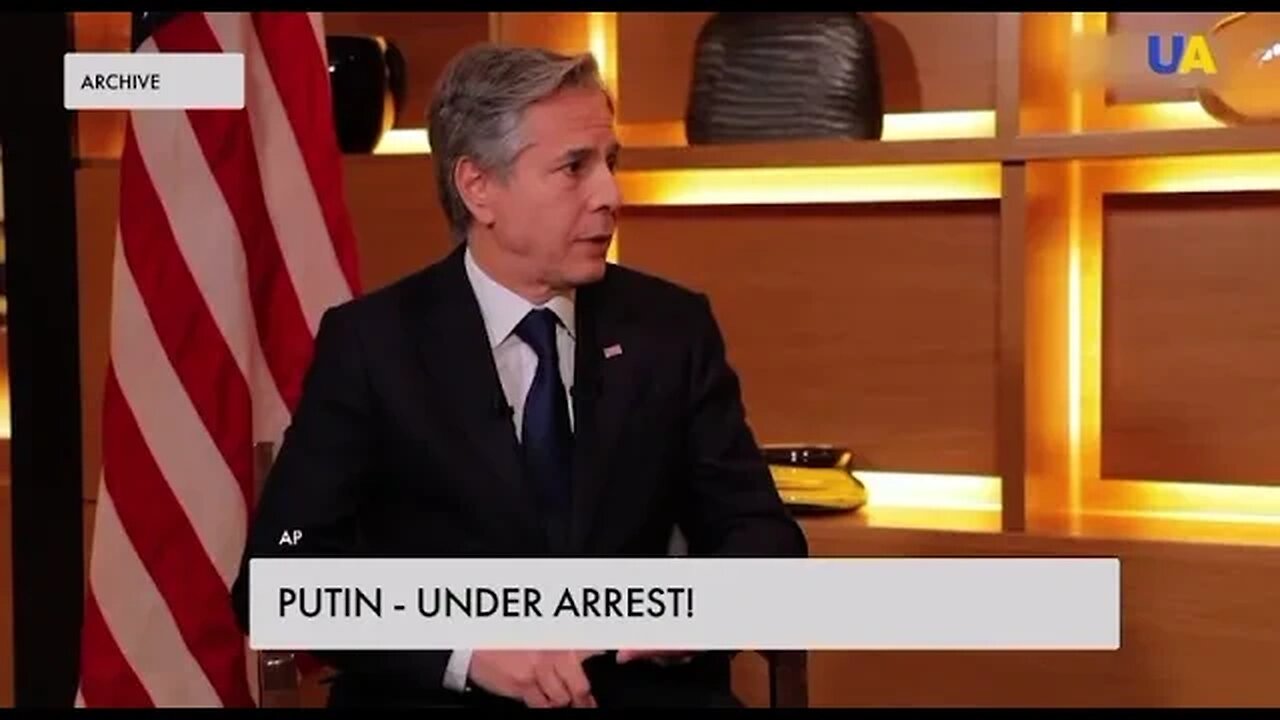 Putin under arrest