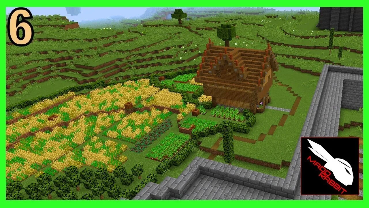 Minecraft - The Medieval Village - Population Surge