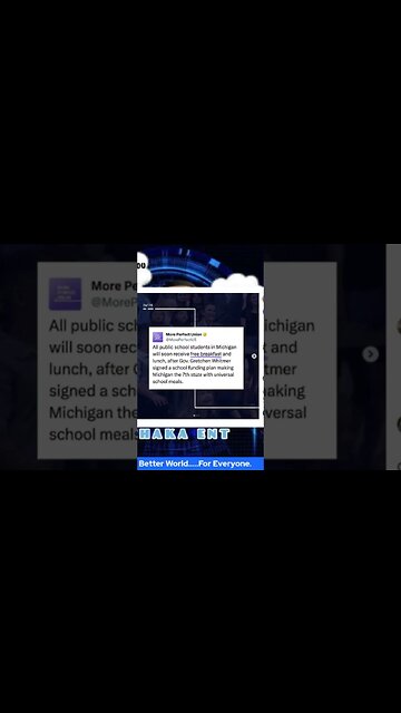 Free lunch for Michigan students