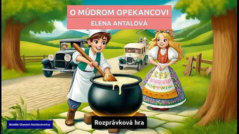 Elena Antalová: O múdrom opekancovi