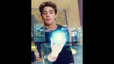 Tony stark new edit
