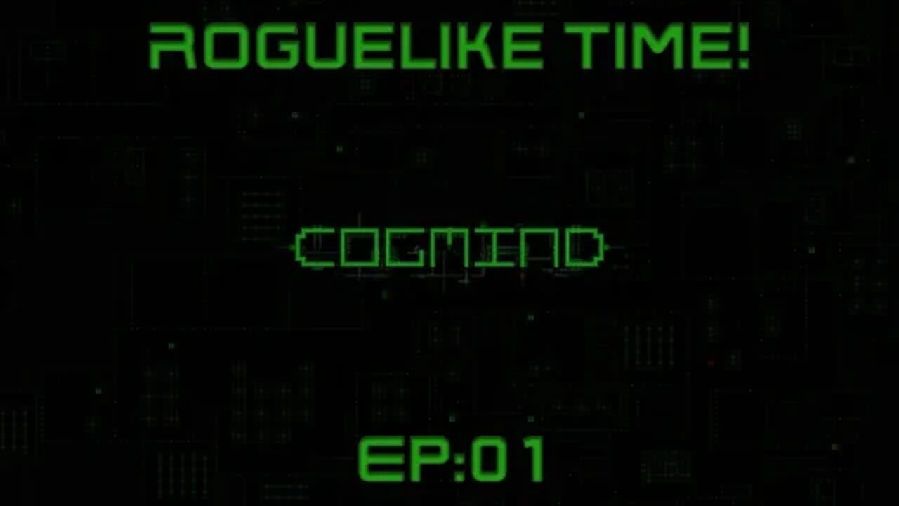 BATTLEMODE's Roguelike Time! | Cogmind | Episode 01 - Awakening