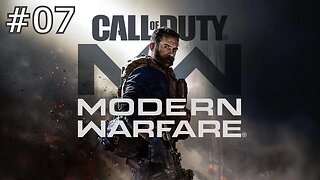 Call of Duty: Modern Warfare Gameplay Walkthrough Part 07 - The Embassy (PC)