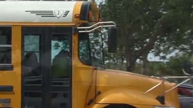 Mom upset after child left in school bus