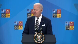 Biden Gets Excited About Expanding NATO