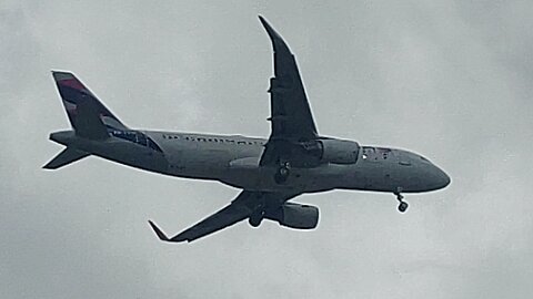 Airbus A320 PR-TYP coming from Manaus to Fortaleza