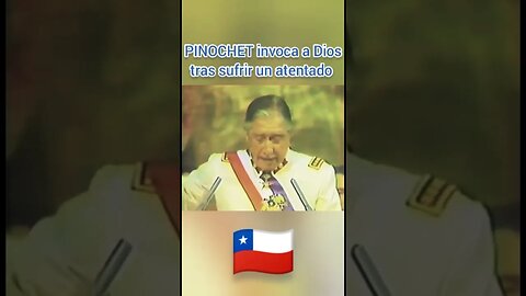 PINOCHET LEYENDA ENTREGO SU VIDA POR CHILE. AMO SU PATRIA HASTA MÁS ALLÁ DE SU VIDA. #50años