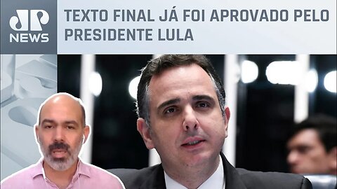 Rodrigo Pacheco fala sobre novo arcabouço fiscal em Brasília; Schelp analisa