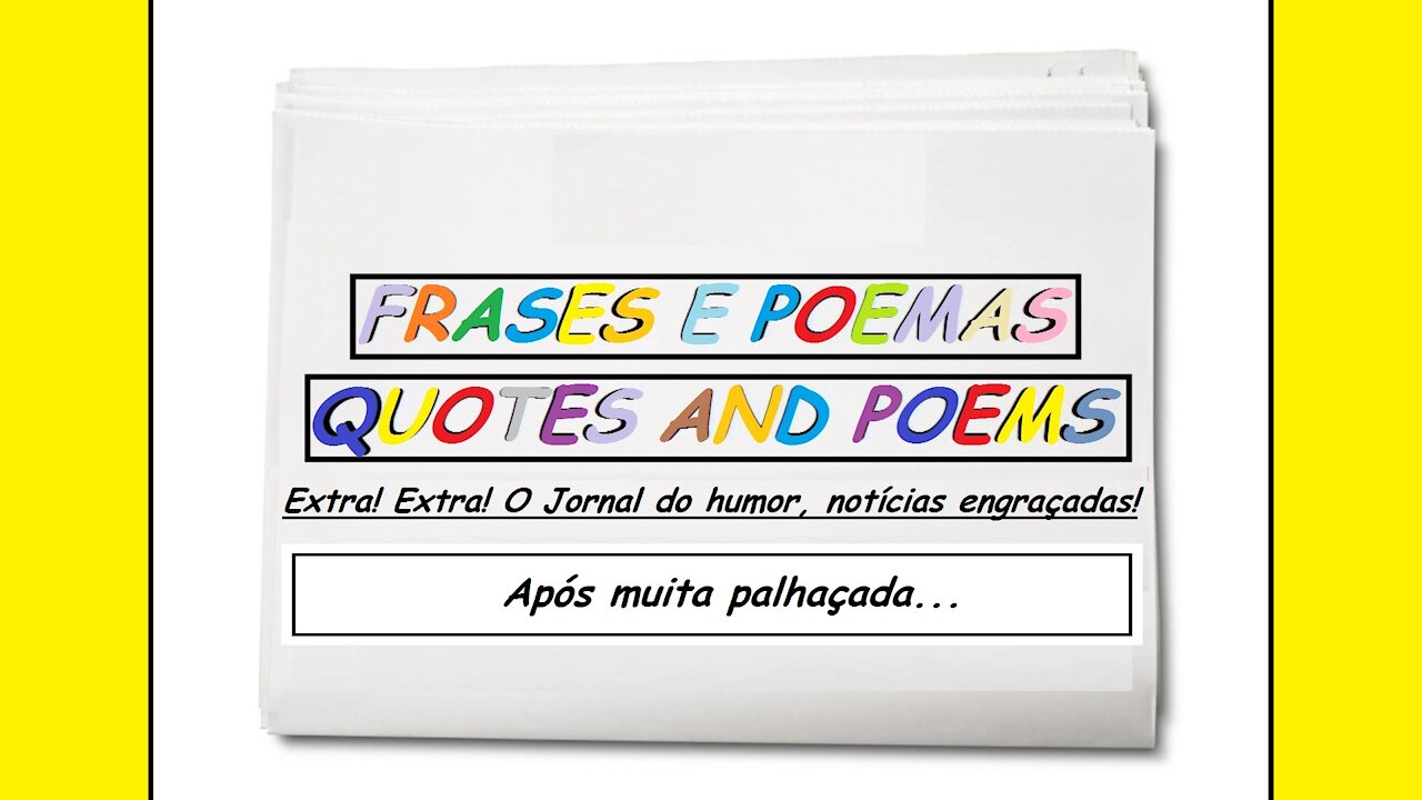 Notícias engraçadas: Após muita palhaçada... [Frases e Poemas]