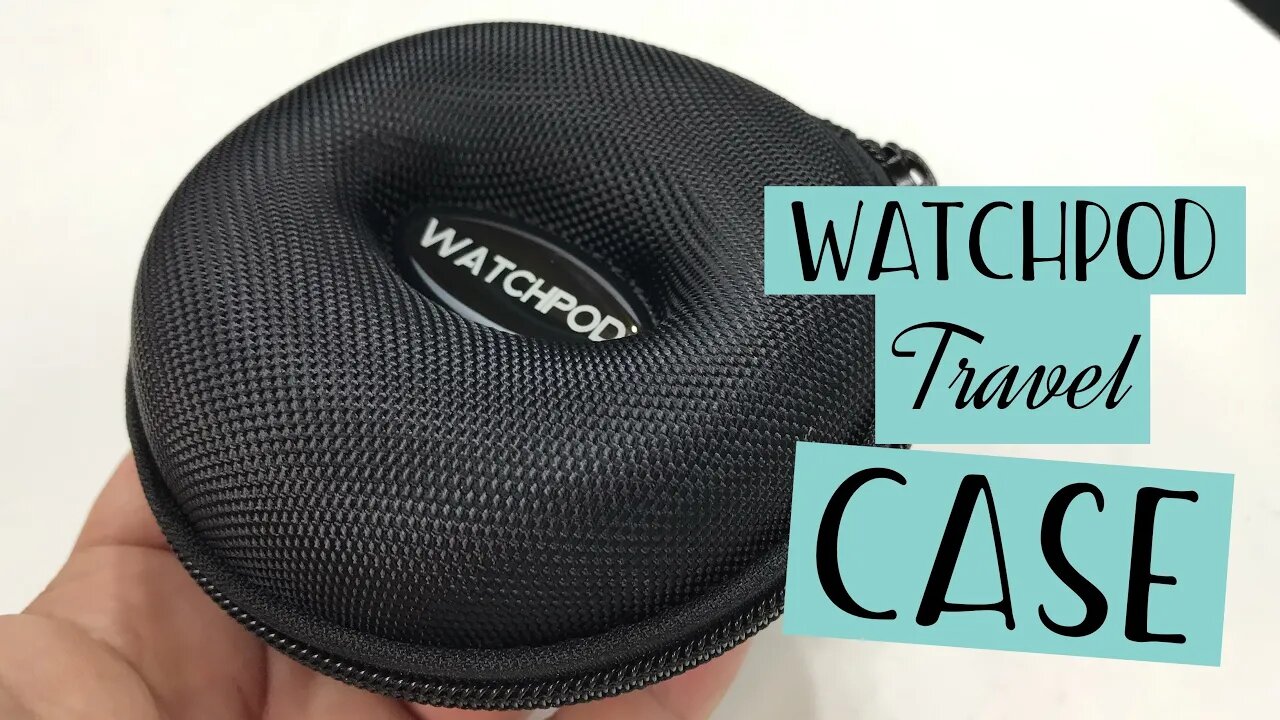 Single Watch Cushioned Travel Hard Case by Watchpod Review