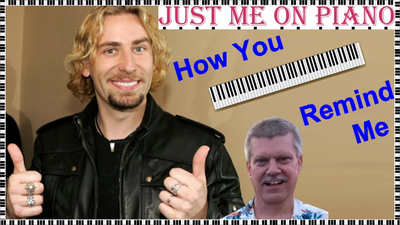 Alternative Metal song - How You Remind Me (Nickelback) cover version on piano