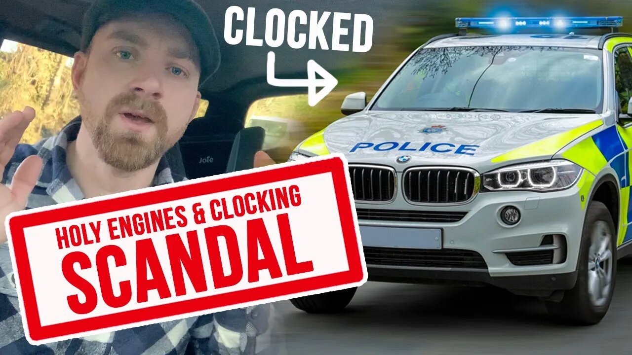 The Clocked Up Holy Engine Scandal of the UK Police BMW Fleet