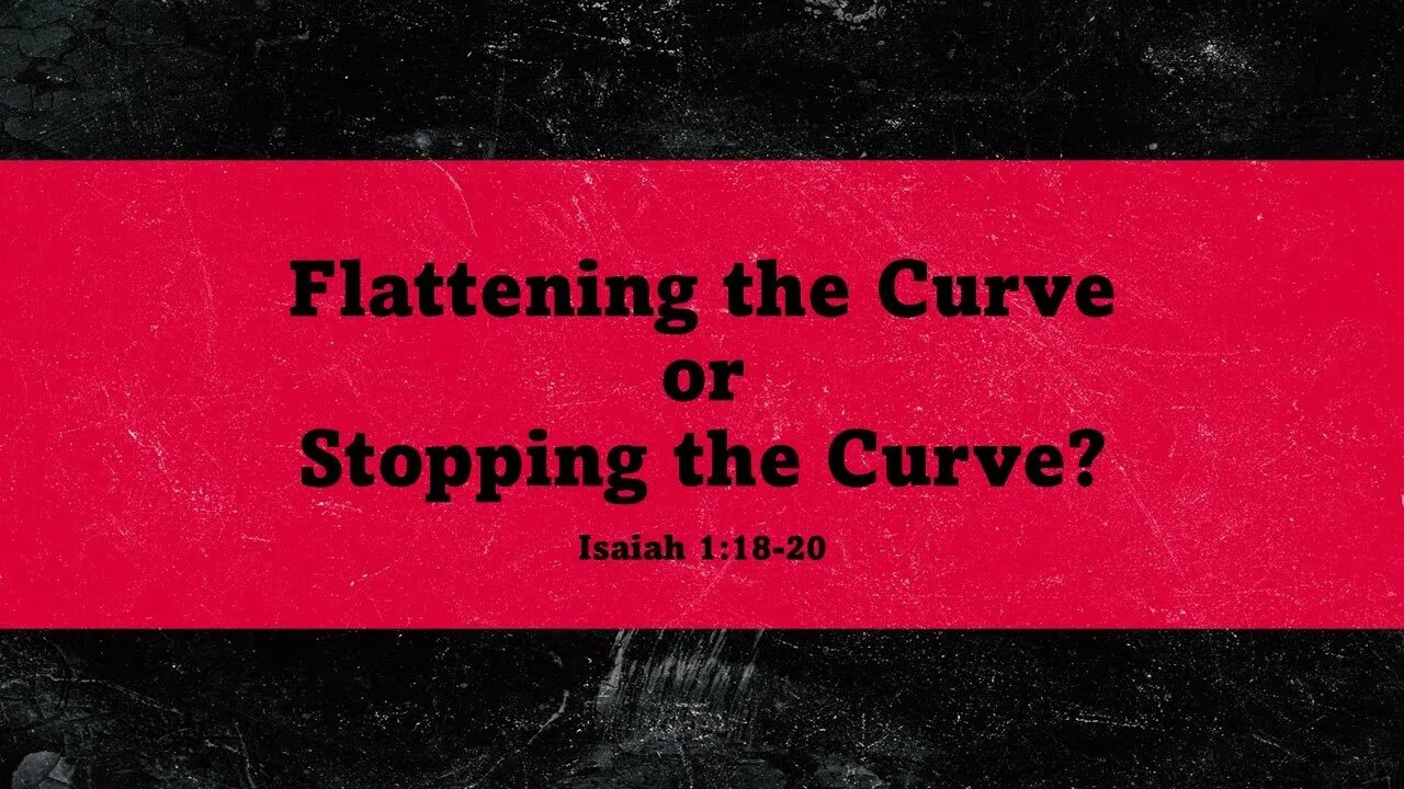 Flattening the Curve or Stopping the Curve