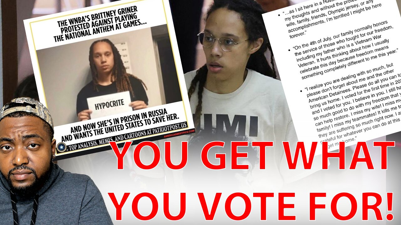 Brittney Griner BEGS Biden For Her FREEDOM In DESPERATE 4th Of July Letter As Russian Trial Begins!