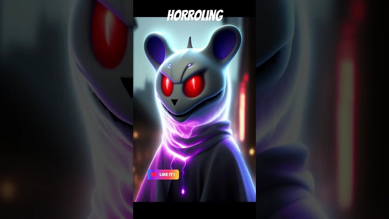 New Ghost Type Pokemon - Part 5 #shorts