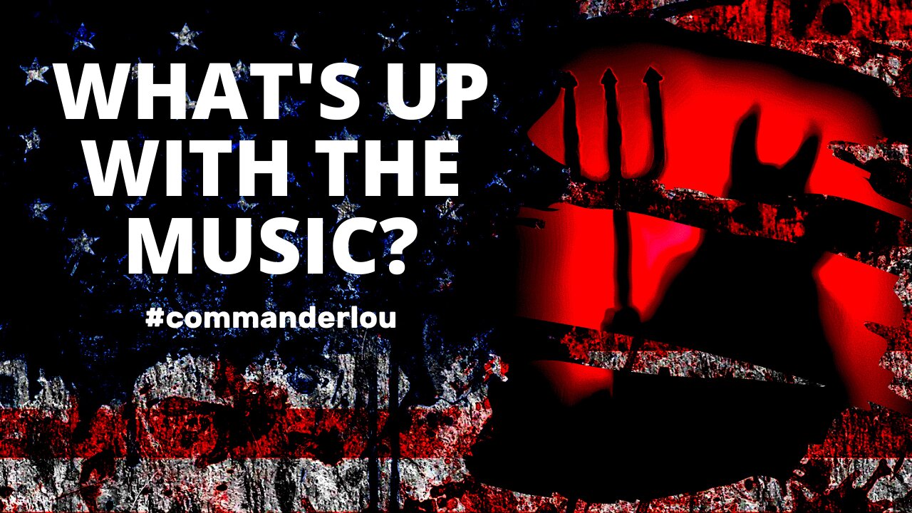 WHAT'S UP (DOWN) WITH THE MUSIC - PAPU OMERTA JOINS THE COMMANDER TO SHED SOME LIGHT ON THEIR PLANS!