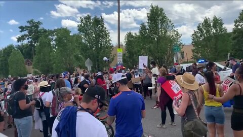 Hundreds gather for Denver Juneteenth Parade