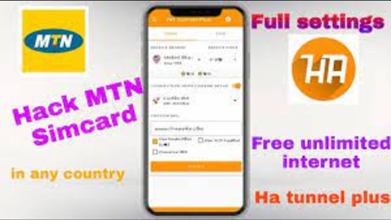 HOW TO GET FREE INTERNET USING HA TUNNEL PLUS ON AIRTEL 2022.