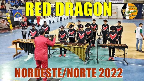 BANDA DE PERCUSSÃO RED DRAGON 2022 NA COPA NORDESTE NORTE DE BANDAS E FANFARRAS 2022