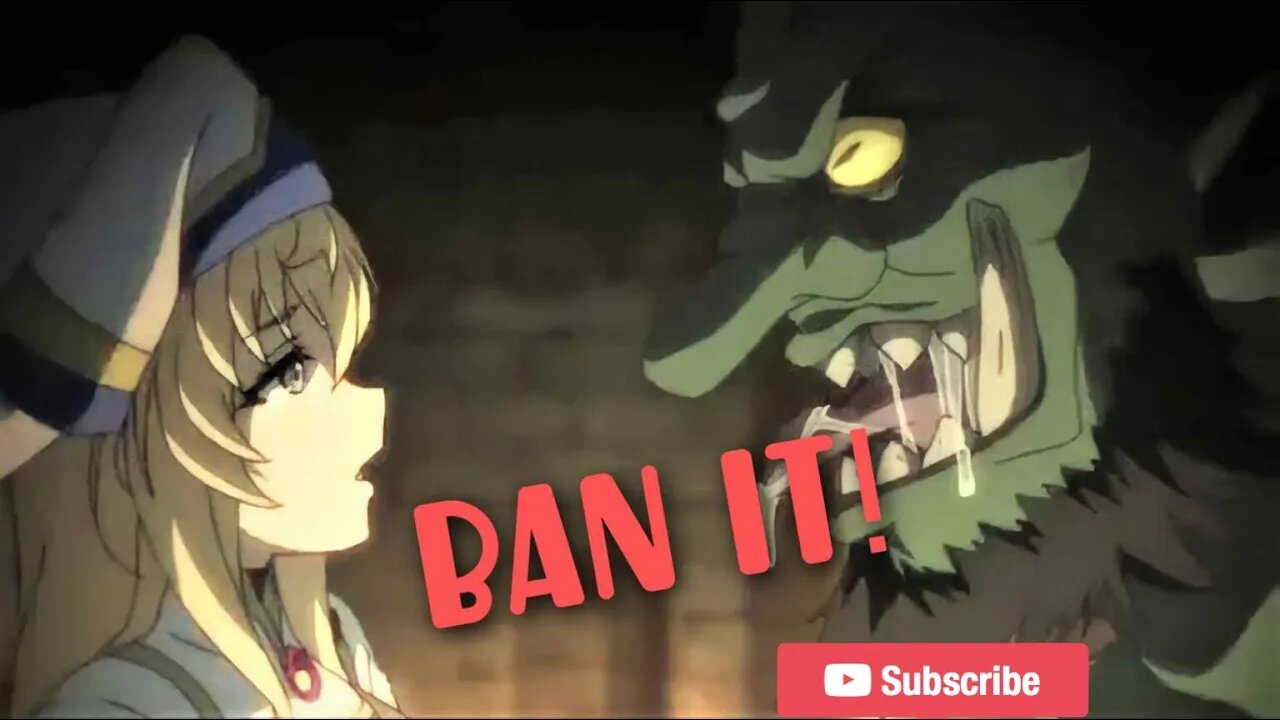 Goblin Slayer BAN in Texas? #goblinslayer #anime #texas