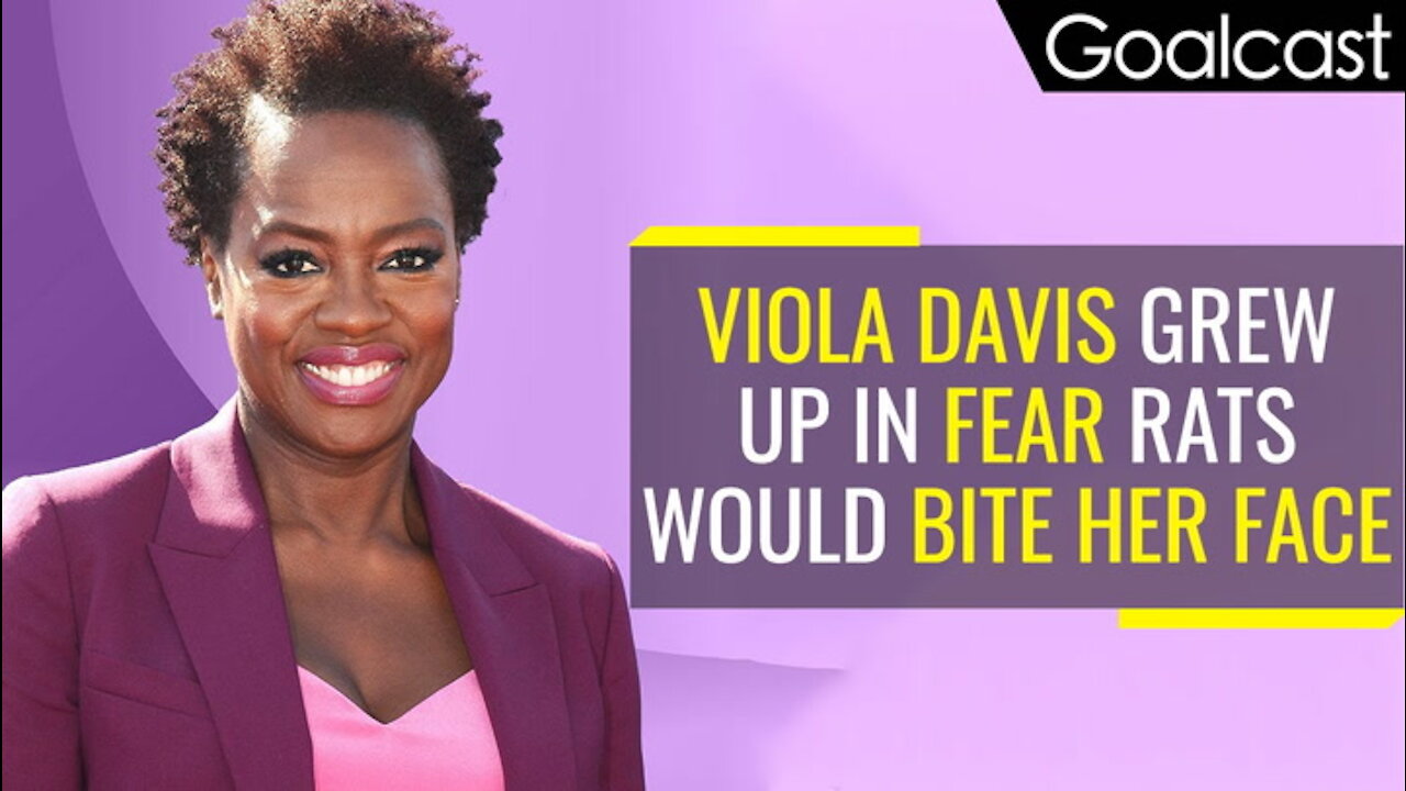 Viola Davis: From Dumpster Diver To Leading Lady
