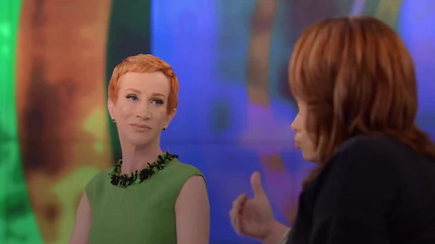 Kathy Griffin Carried Out Surprise Attack on Trump Staffer at WHCD