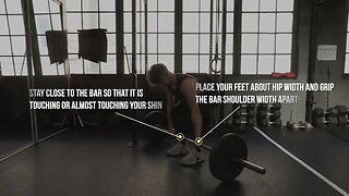 How to do Barbell Deadlift Exercise