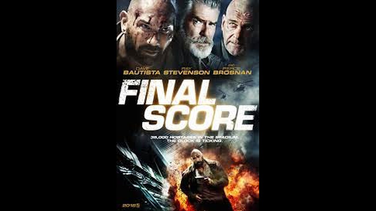 Review Atentado en Londres (Final Score)