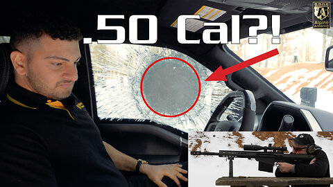 Here's What It's Like to Get Shot at With a .50cal...Introducing MASTIFF®