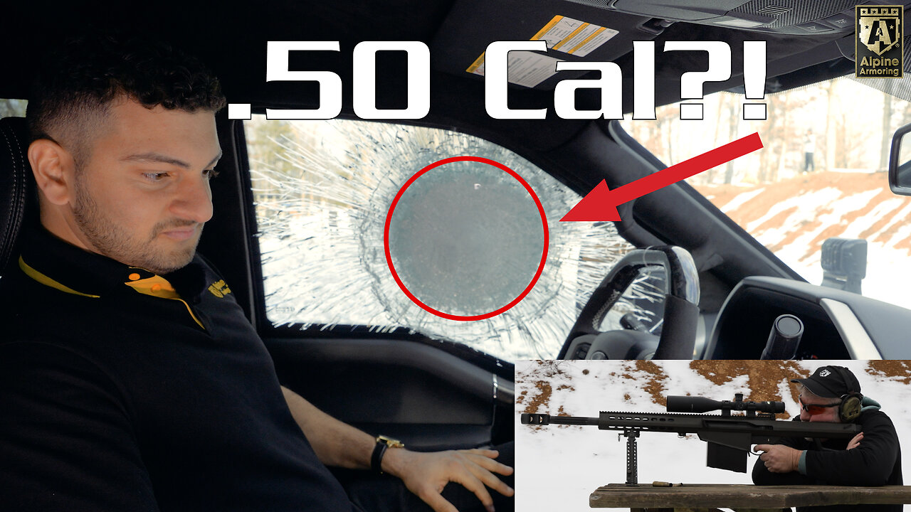 Here's What It's Like to Get Shot at With a .50cal...Introducing MASTIFF®