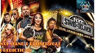 Salty's Predictions: NXT Stand & Deliver 2023