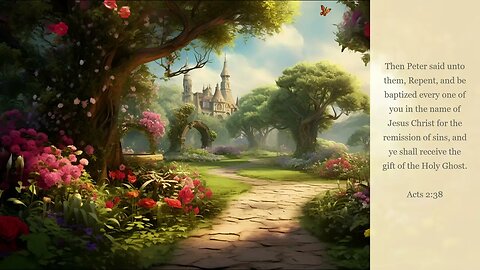 "What Does The Bible Say?" Series - Topic: Fruit of The Spirit, Part 70: Acts 2:38