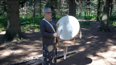 Renée Summerwolf - Abénakis en Beauce