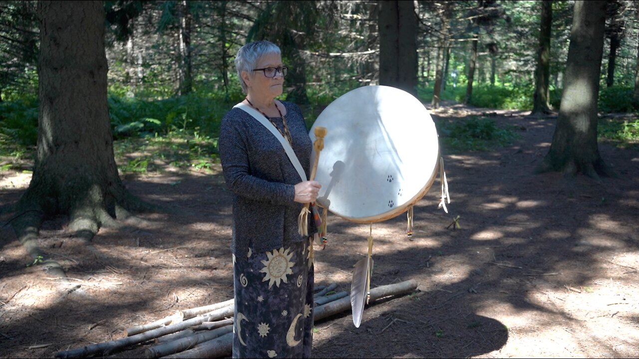 Renée Summerwolf - Abénakis en Beauce