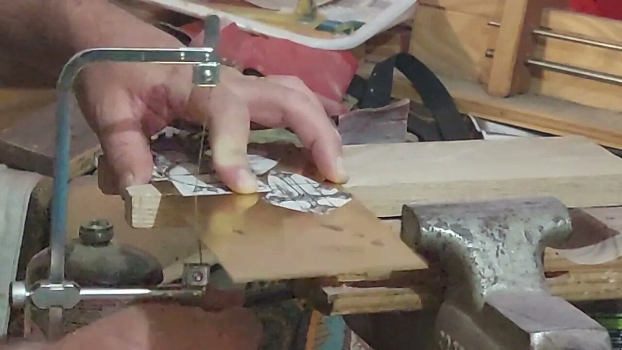 Revival Fire bass v6 cutting bridge plate pt1